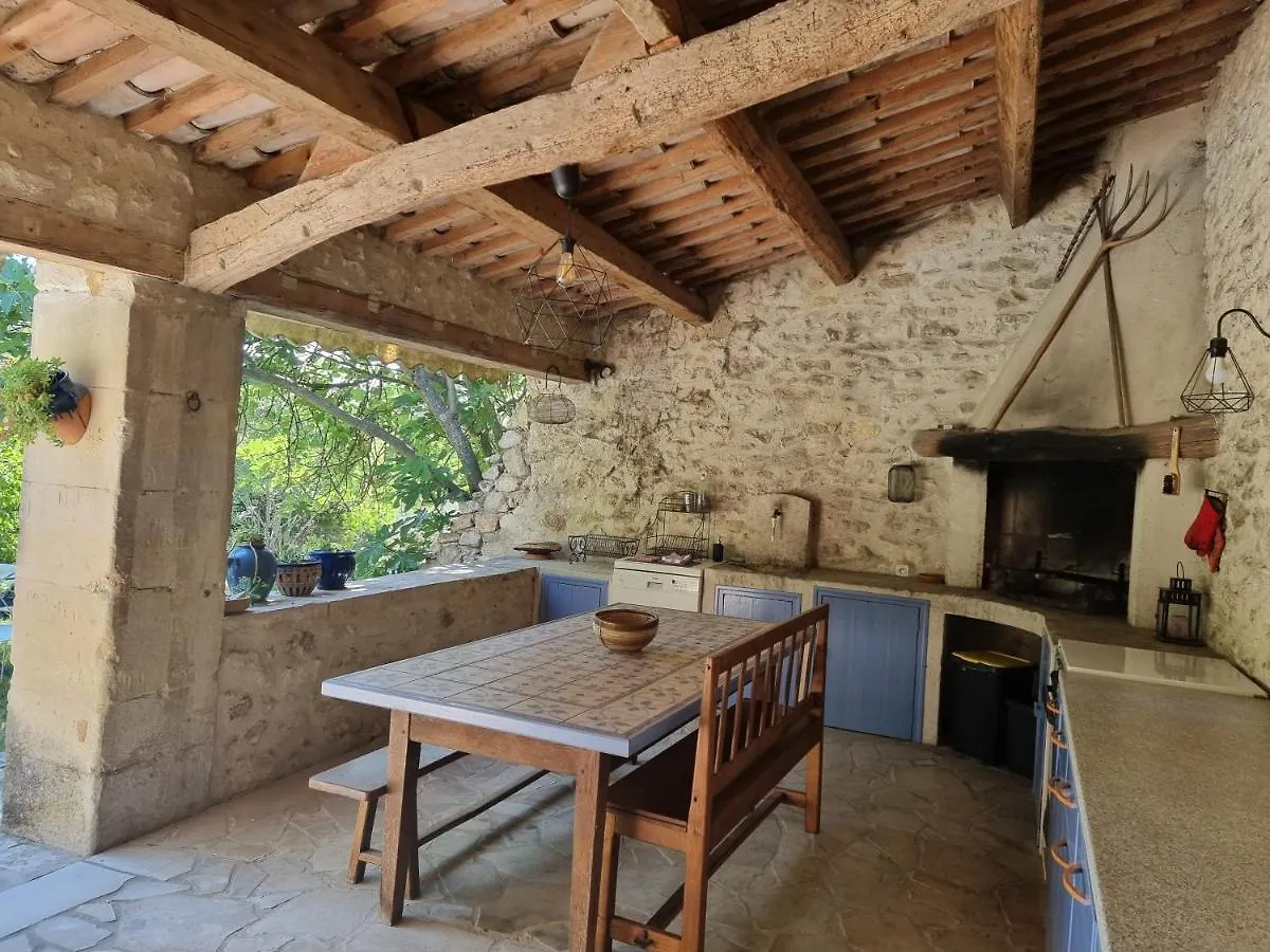 Le Pigeonnier, Gite Des Lucioles En Provence Montségur-sur-Lauzon Vakantiehuis
